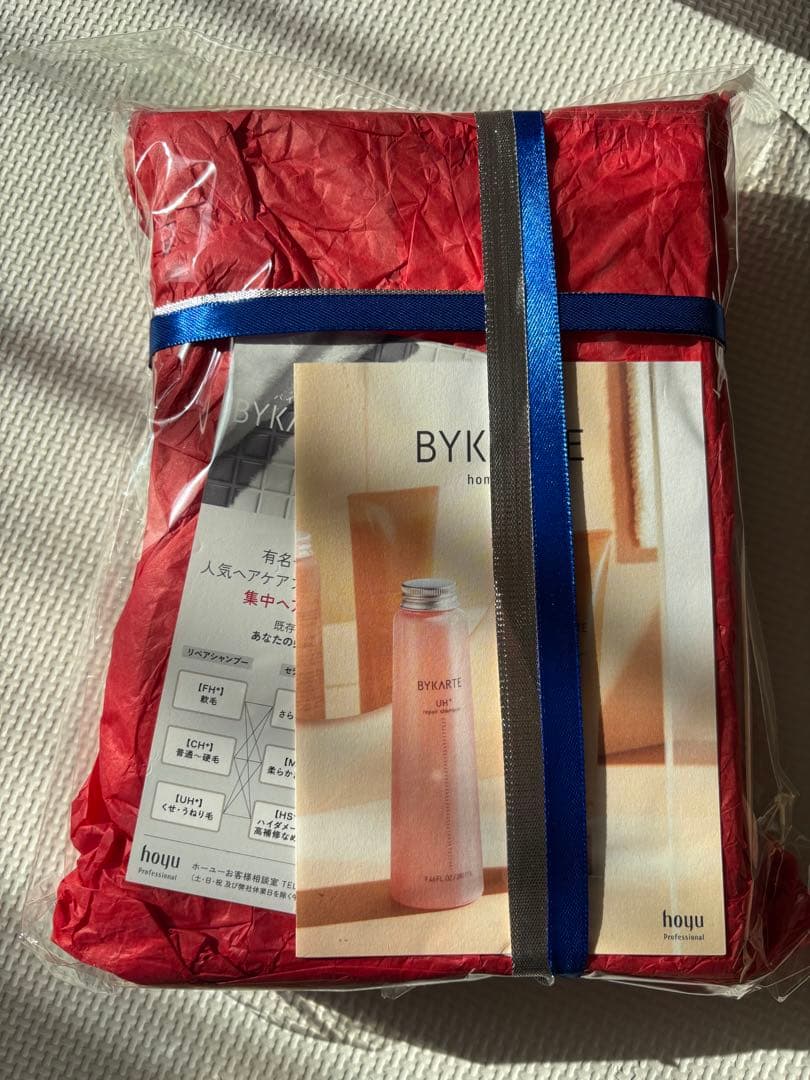 BYKARTE CH➕リペアシャンプーとHS➕セラムトリートメント　2本セット