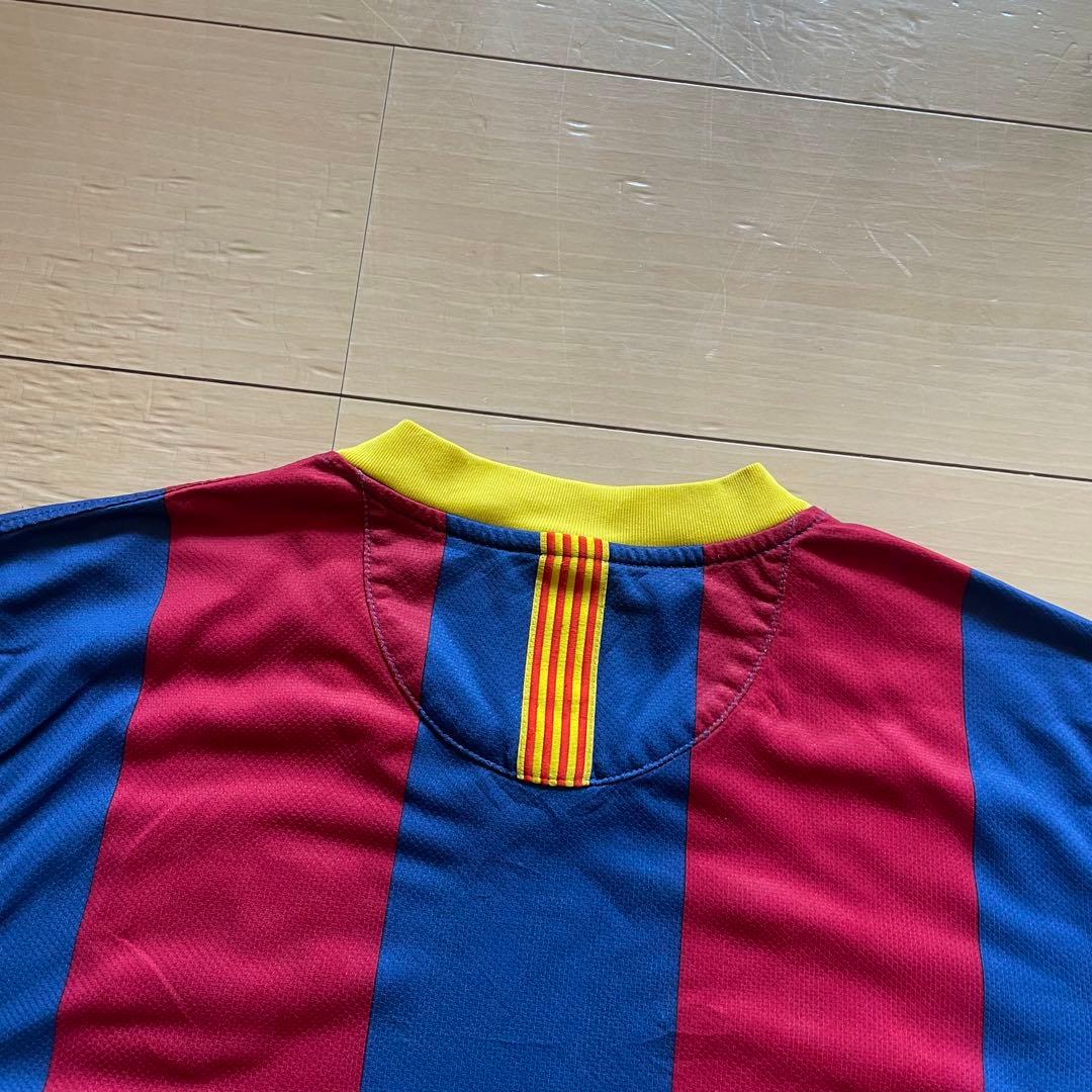 2010/2011 NIKE FCバルセロナ ユニフォーム ホーム