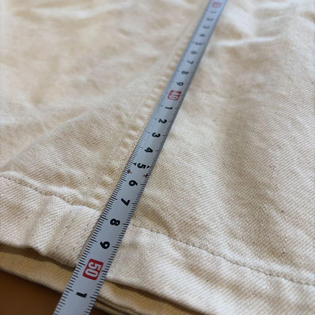 ダントン　インディゴ フーデッド デニムショートジャケット 36