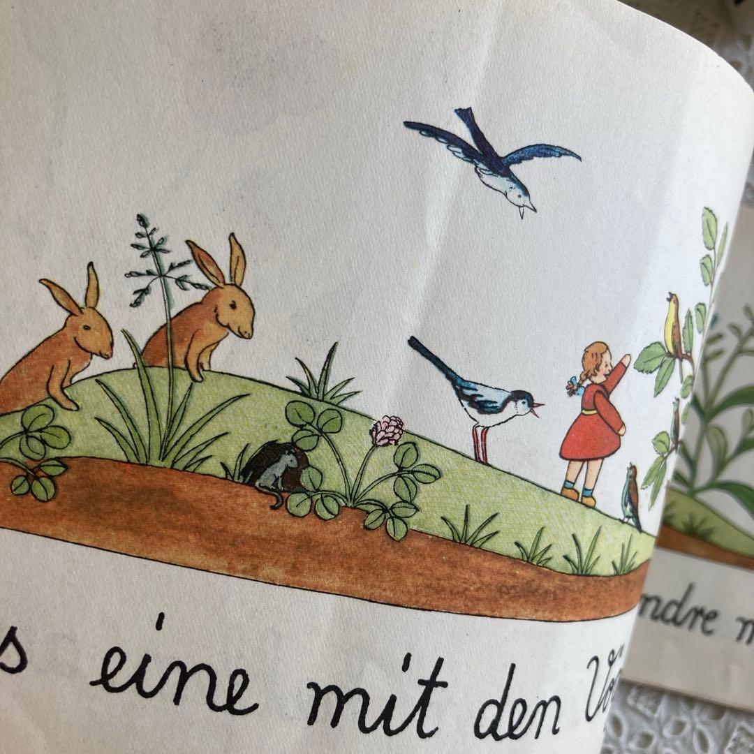 L923洋書古書【超希少】とにかく可愛いBarbara Lüders ドイツ絵本