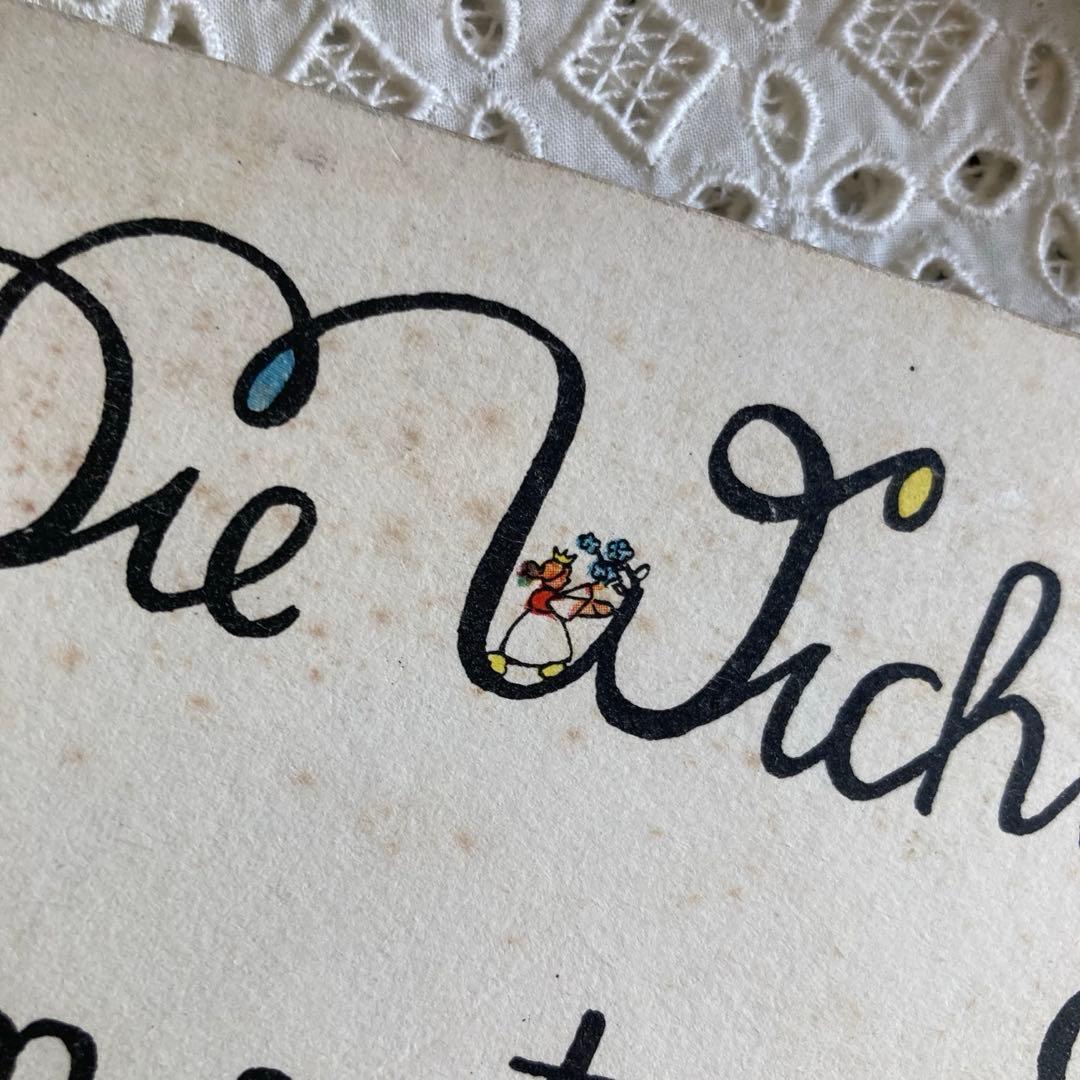 L923洋書古書【超希少】とにかく可愛いBarbara Lüders ドイツ絵本