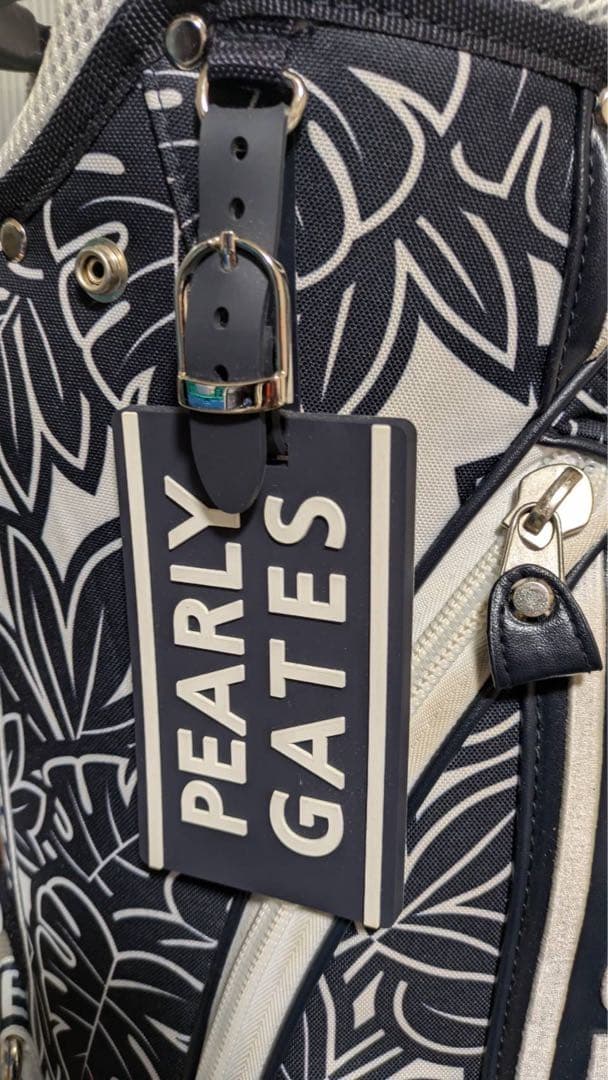 PEARLY GATES キャディバッグ