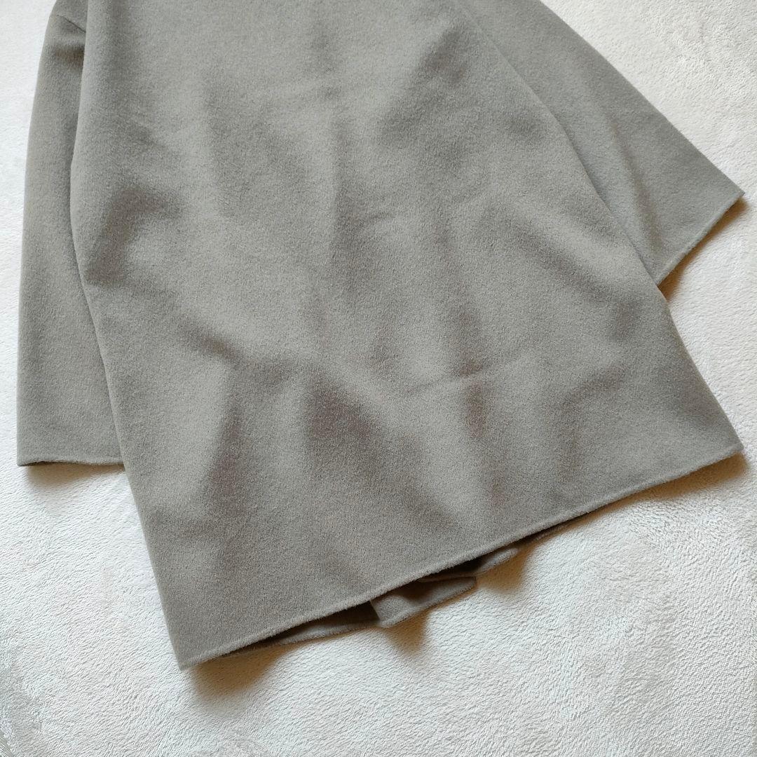 ノーブル W/Nyリバーオーバーカラーコート