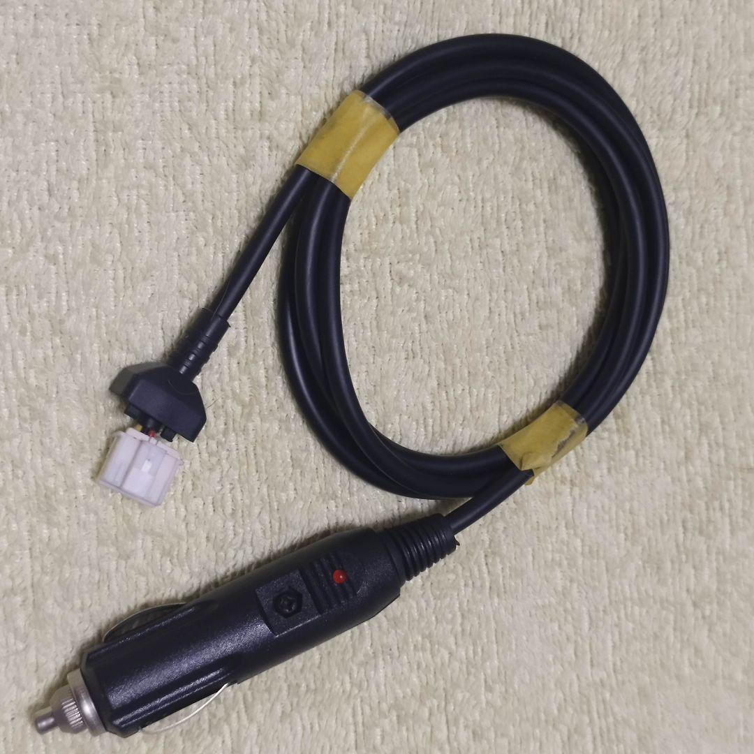 アンテナ一体型 ETC車載器 パナソニックCY-ET807D シガープラグ加工