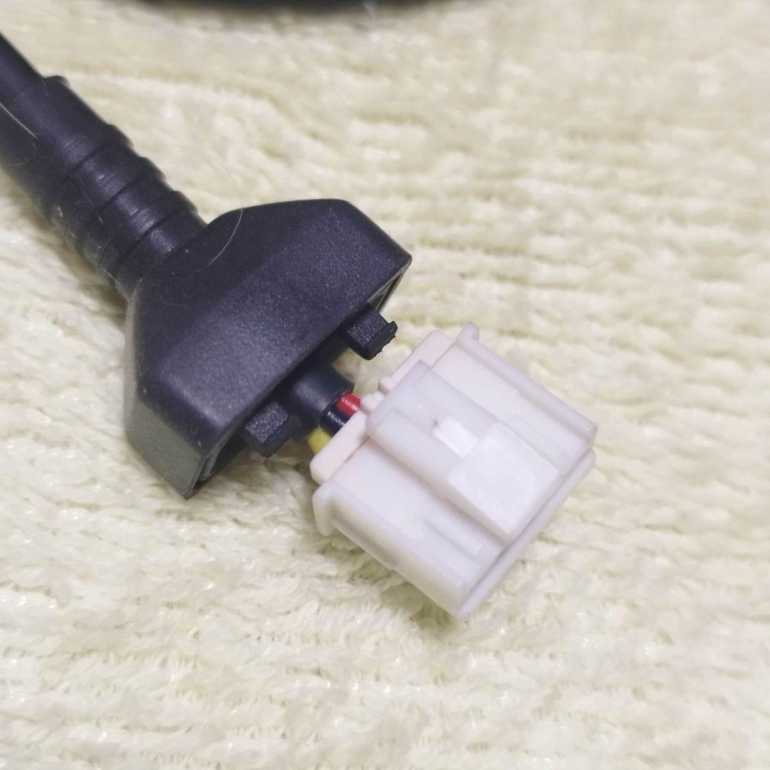 アンテナ一体型 ETC車載器 パナソニックCY-ET807D シガープラグ加工