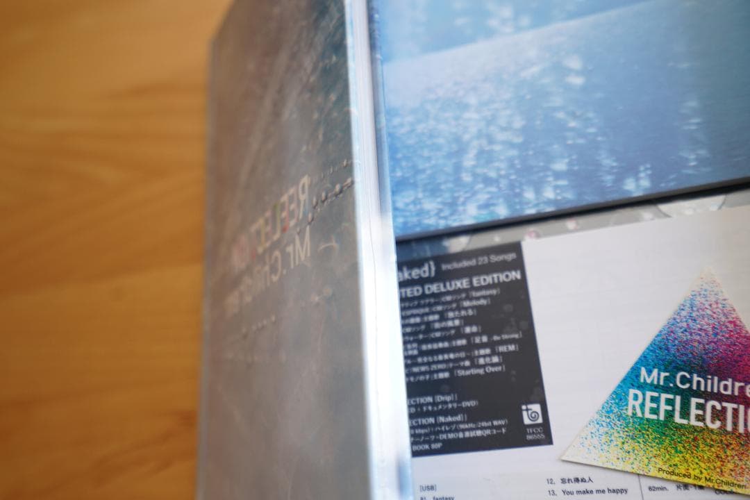 Mr.Children REFLECTION｛Naked｝(完全限定生産盤)