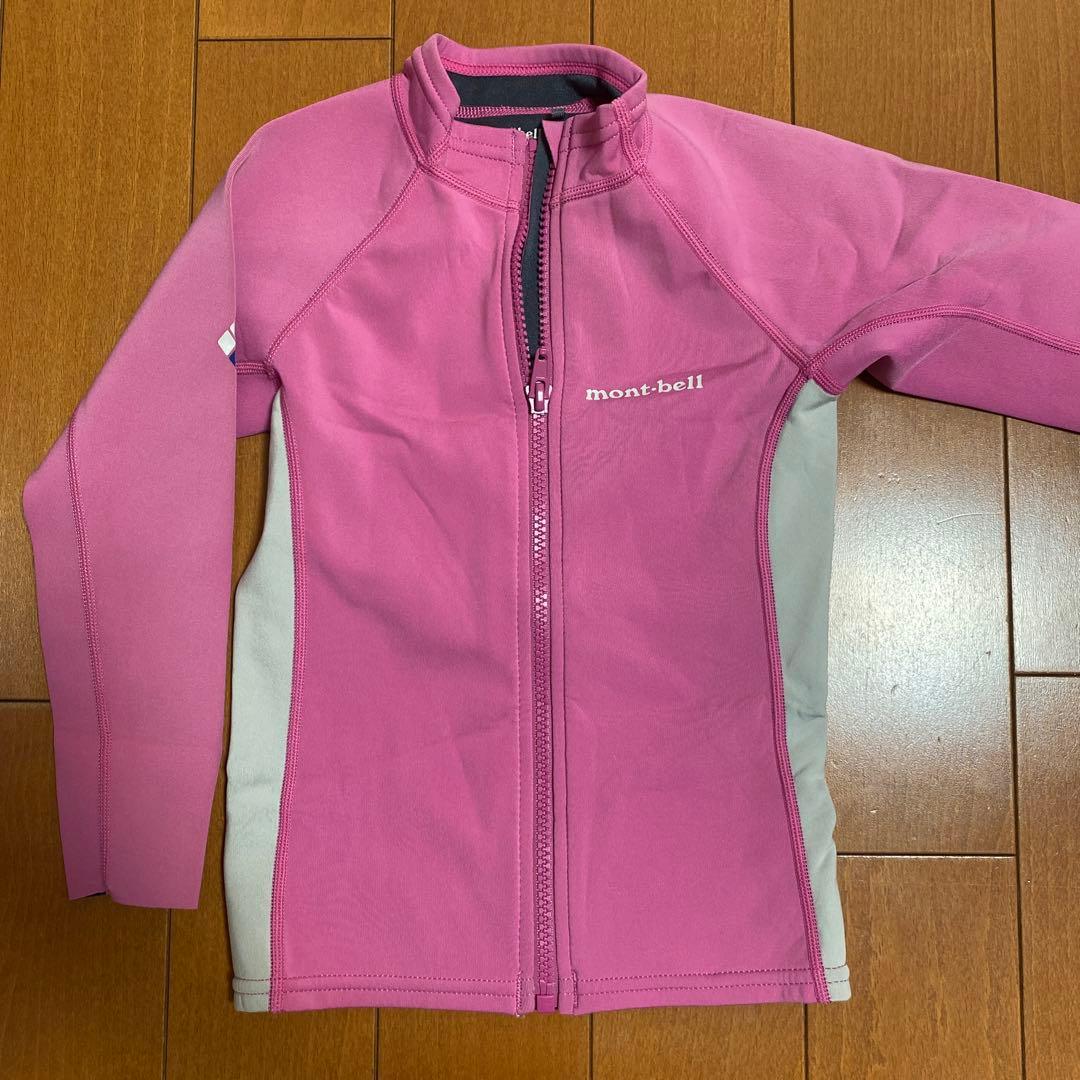 ★mont-bell★120㎝ウェットスーツ