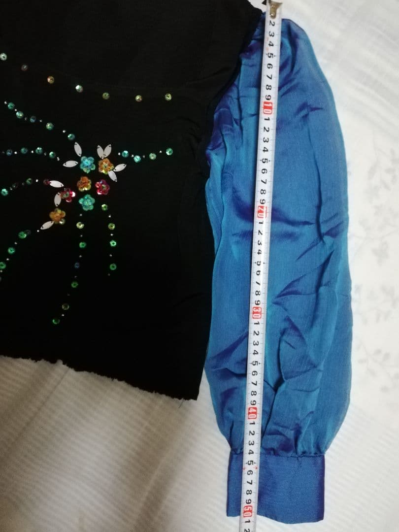 社交ダンス　カラオケにも　上下　フリーサイズ