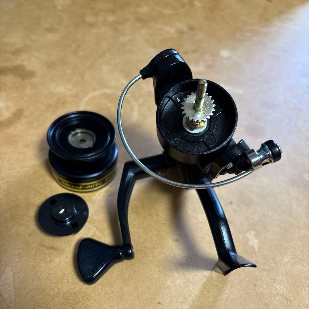 オールドリール　大森製作所　ダイヤモンドリール　タックルオートNo1
