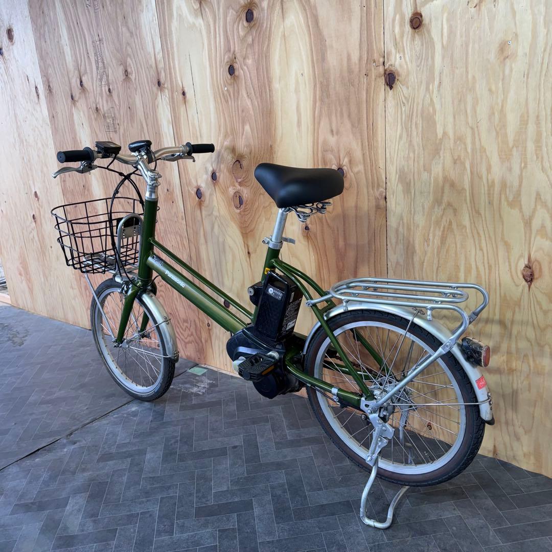 ニシドーグリーン 電動アシスト自転車 バッテリー16ah*2