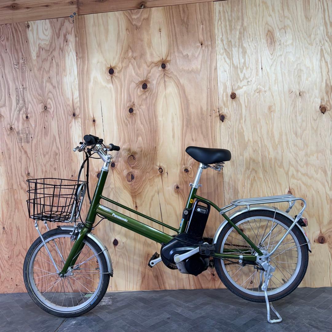 ニシドーグリーン 電動アシスト自転車 バッテリー16ah*2