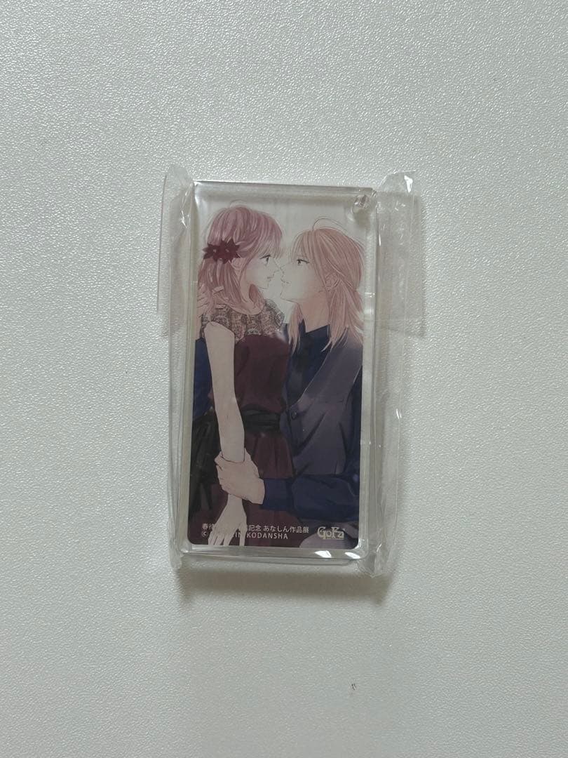 春待つ僕ら　あなしん作品展　缶バッチ　キーホルダー　カード