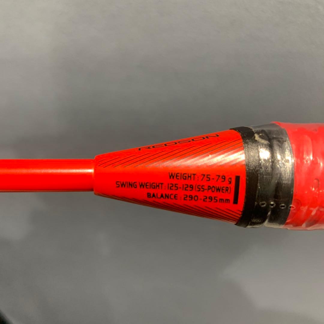 レッドソンUS-10 バドミントンラケット 5U5 レッド