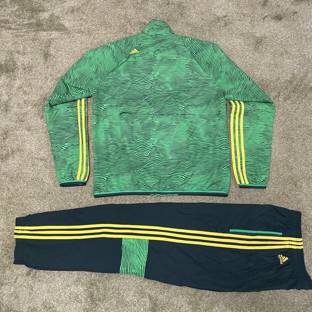 adidas ACミラン 裏メッシュ プレゼンテーション スーツ O XL