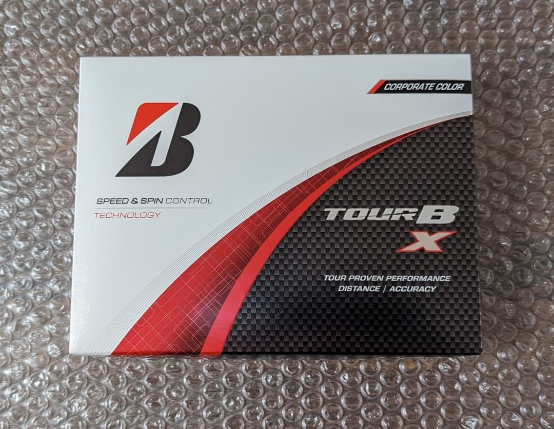 新品 ブリヂストン TOUR B X コーポレート　2024年モデル　3ダース