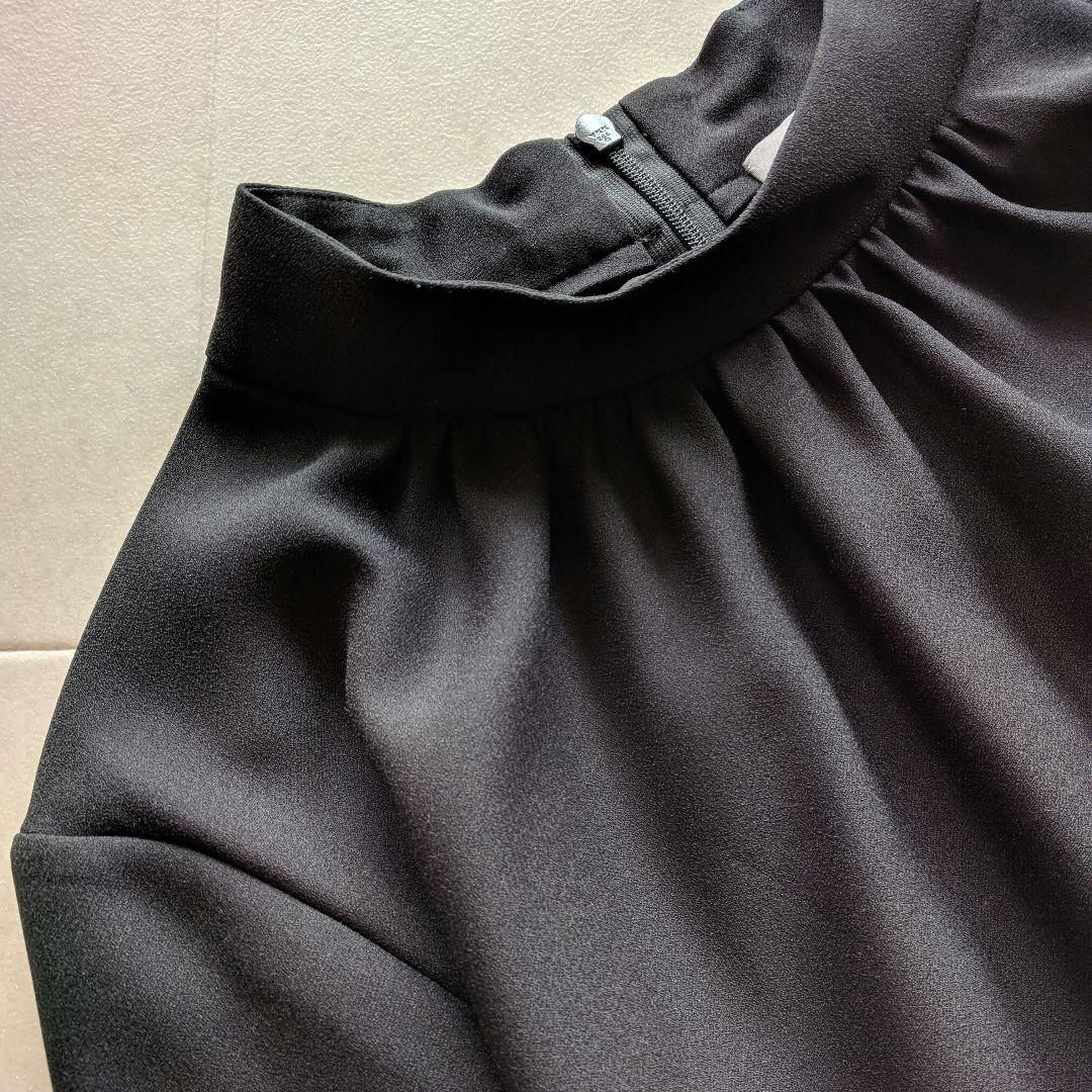 theory スタンドカラー ブラウス