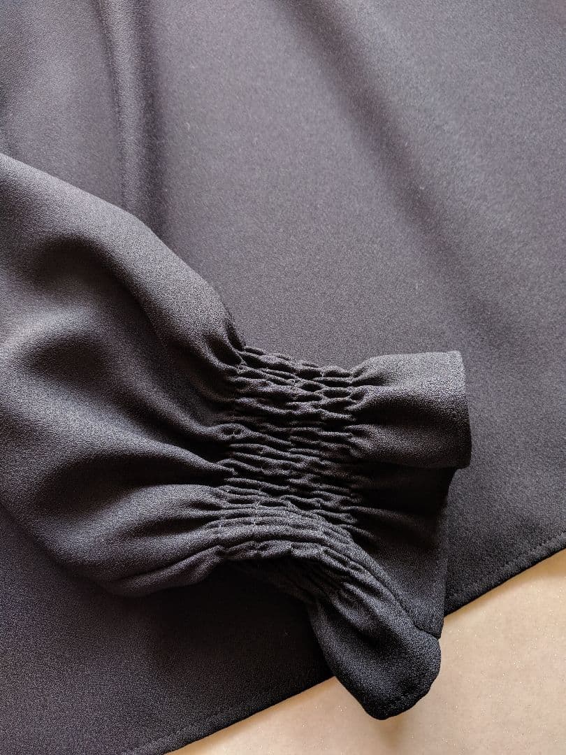 theory スタンドカラー ブラウス