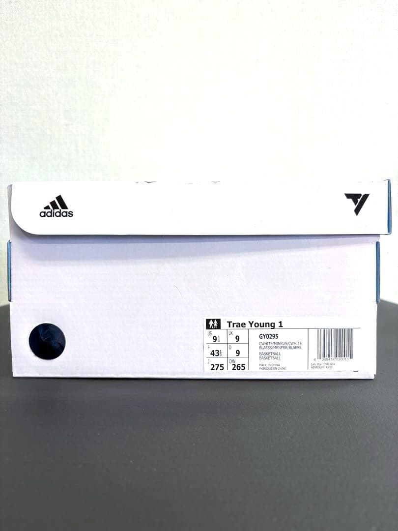 シューズ(男性用) adidas TRAE YOUNG 1 \"Tie-Dye\" 27.5cm