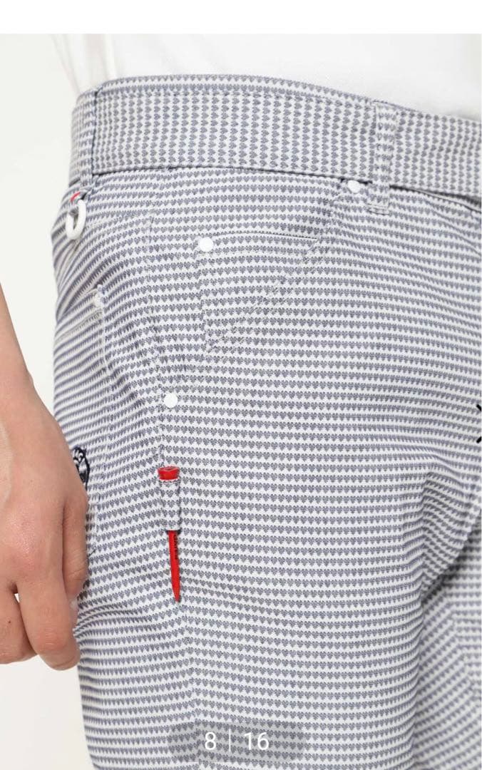 パーリーゲイツ　ゴルフパンツ