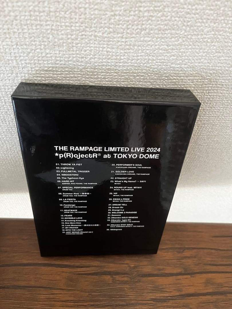 THE RAMPAGE *p(R)jectR® at TOKYO DOME