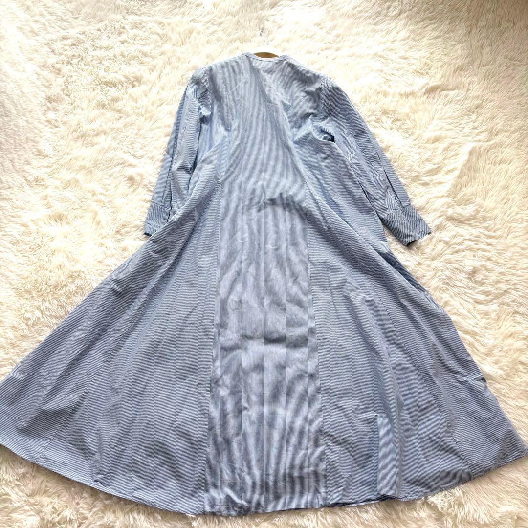 美品✨ヌキテパ エンブロイダリー 刺繍パネルワンピース S