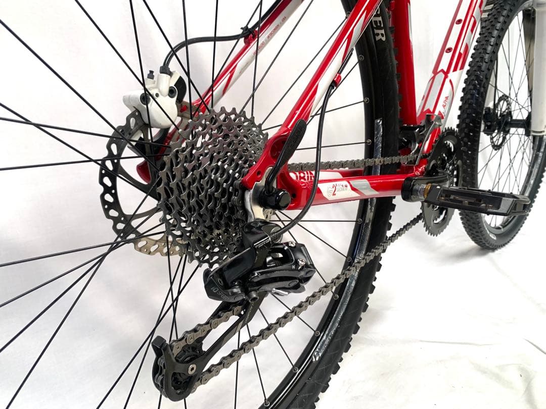 送料無料 トレック TREK オイルブレーキ MTB 30速 29インチ