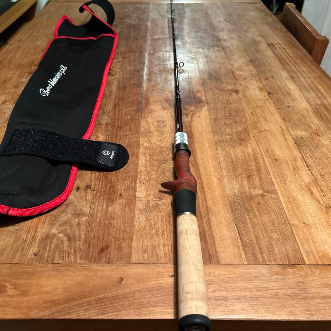 Beams blancsierra 5.2UL トラウトロッド