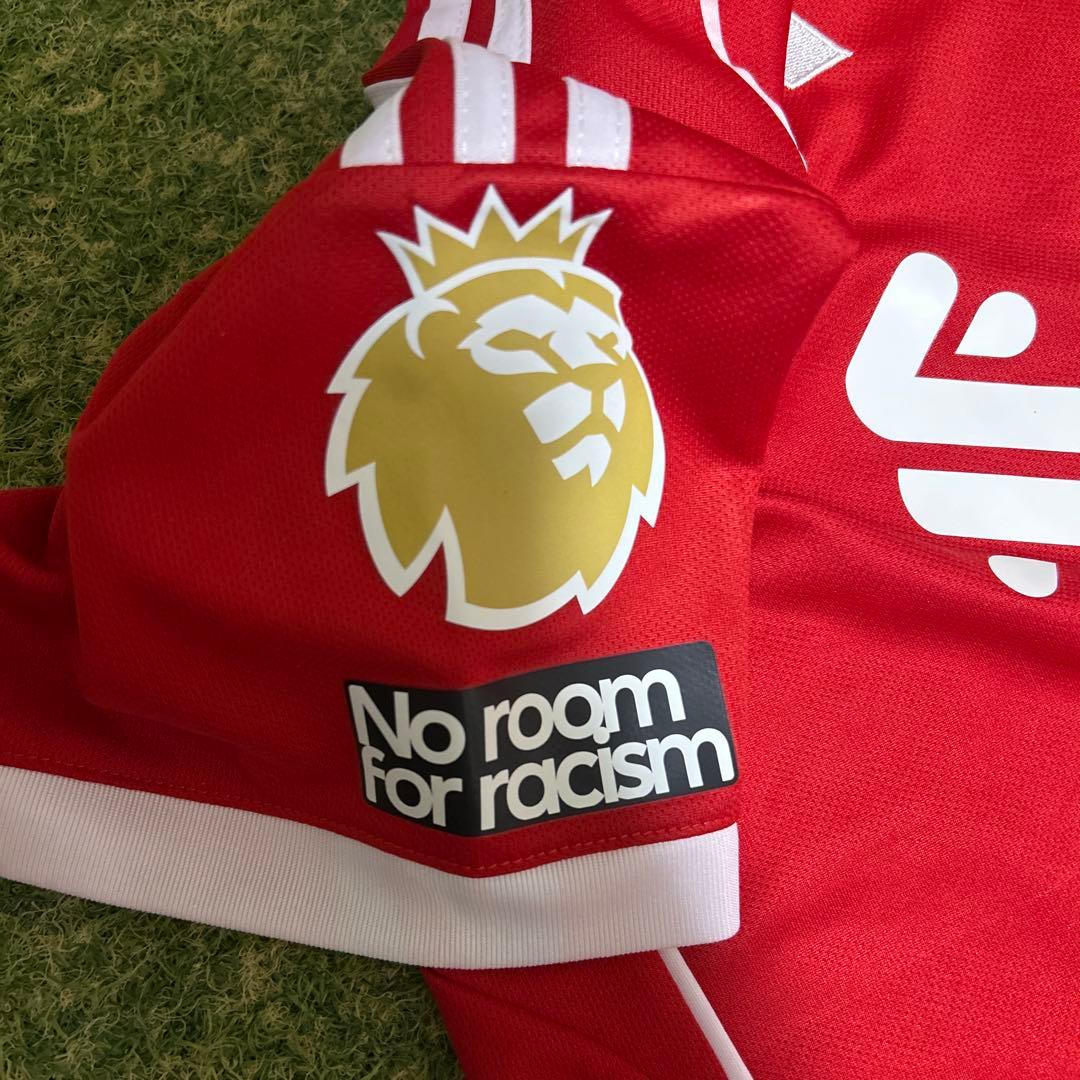 リバプール 25-26 ホームユニフォーム 7番ヴィルツ L