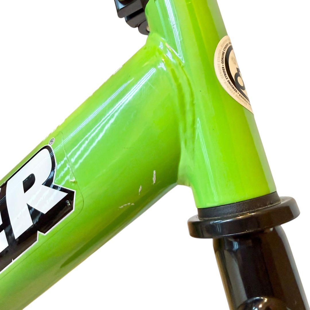 【日本正規品】STRIDER 12 スポーツ グリーン ストライダー