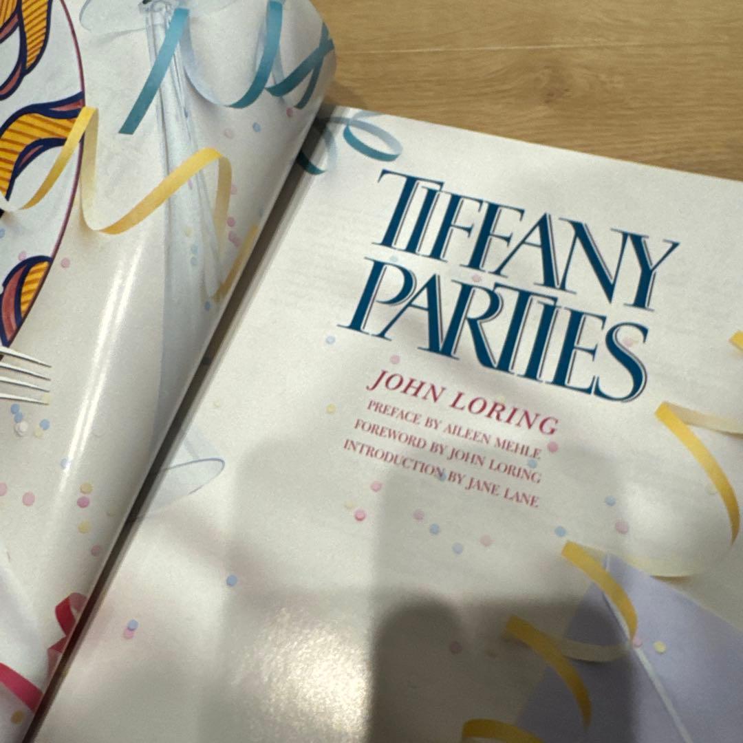 洋書 TIFEANY PARTIES