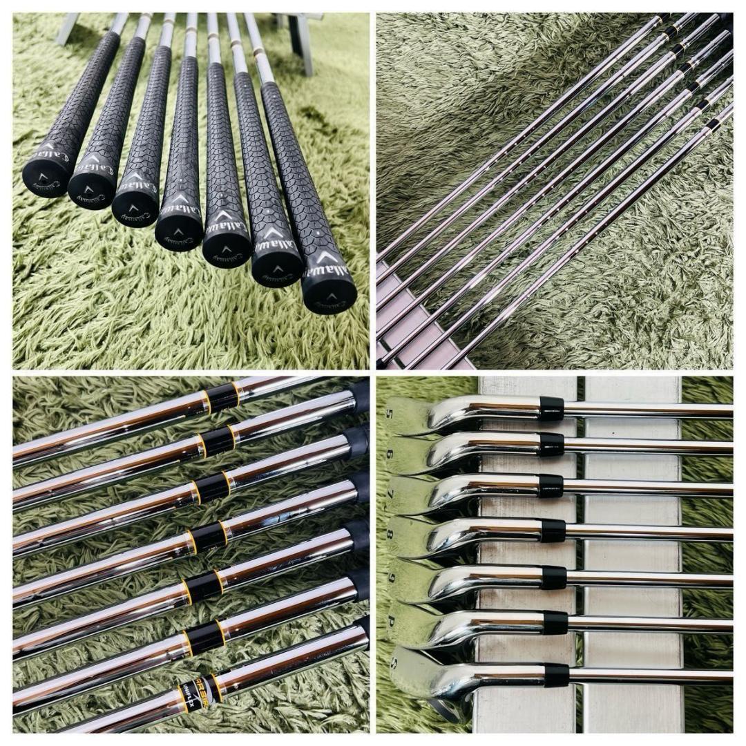 キャロウェイ ウォーバード 10本セット メンズゴルフ 初心者 入門 人気 現行