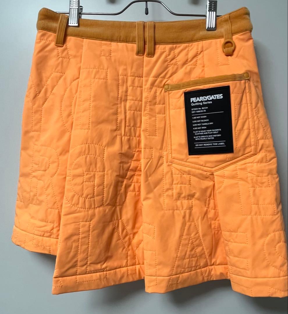 未使用【パーリーゲイツ】サイズ1 キルティングスカート¥31.900