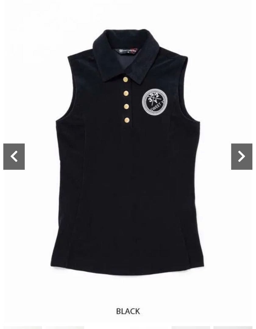 【新品未使用✨】sy32 レディース　ノースリーブ