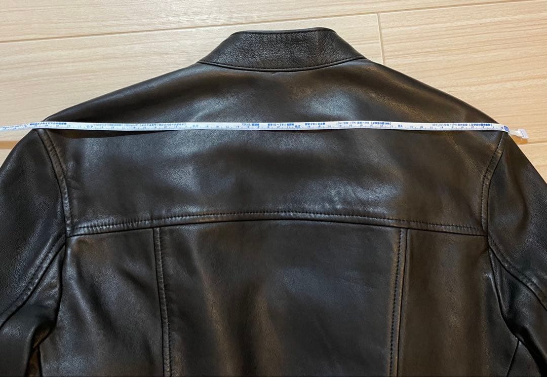 美品ALL SAINTS オールセインツ ラムレザー ライダースジャケット XS