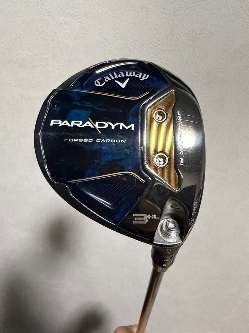 キャロウェイ パラダイム 3HL 16.5度