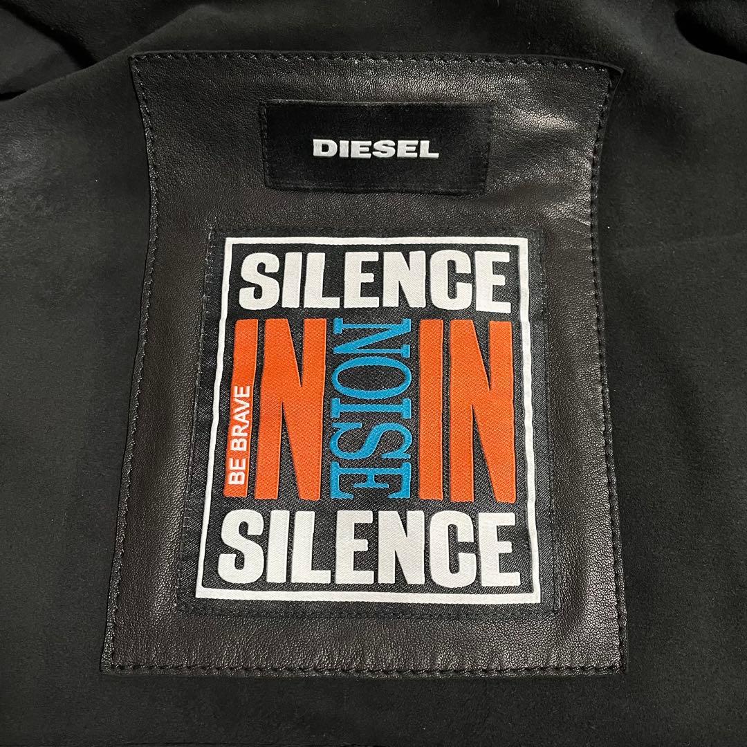 ディーゼム ラムレザージャケット パーカー フーディー