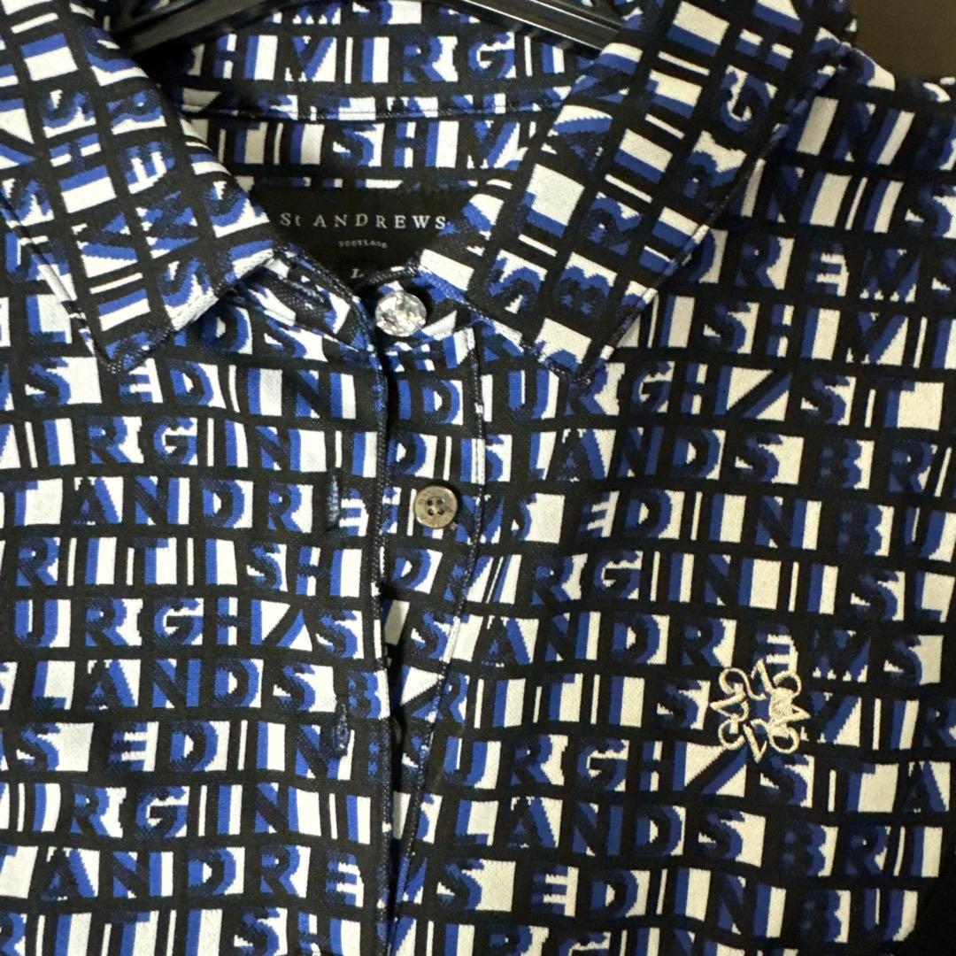 SANDREWS ポロシャツとベストセット Lサイズ