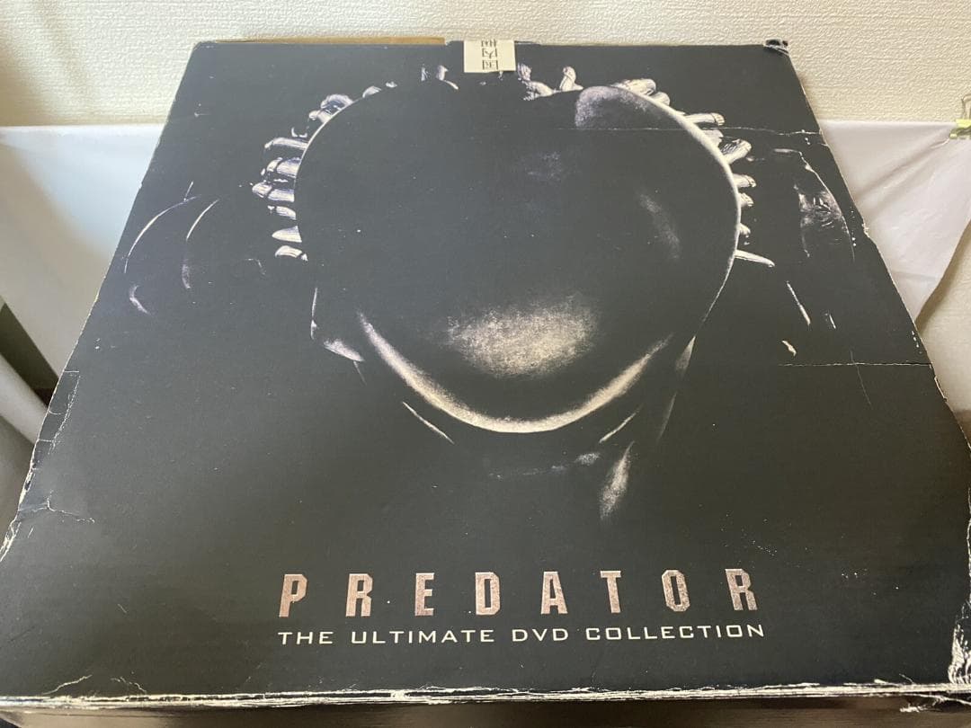 PREDATOR ULTIMATE DVD COLLECTION DVD欠品