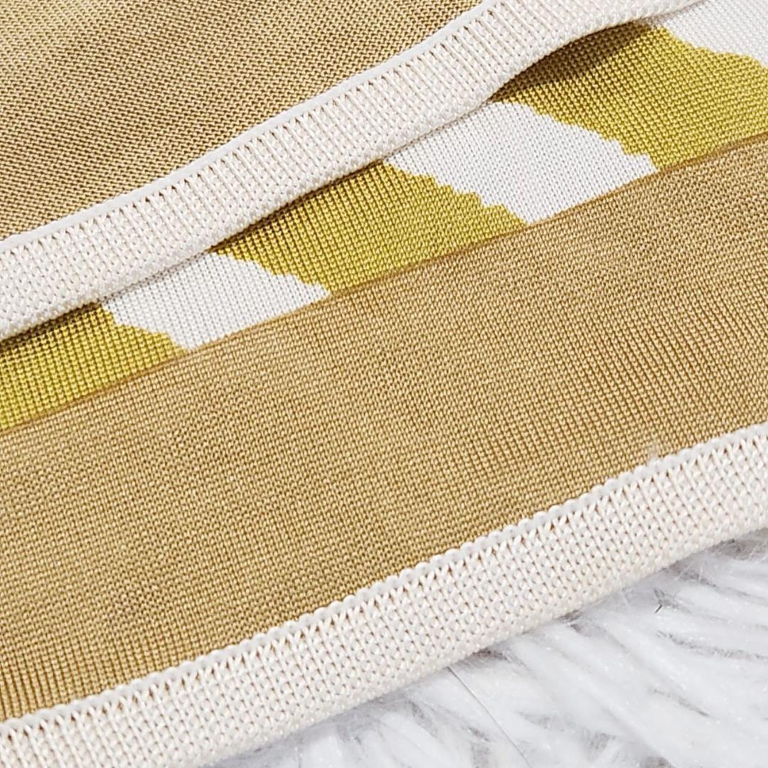 エルメス 三角スカーフ ポワントゥ 80×180 大判ストール シルクジャージー