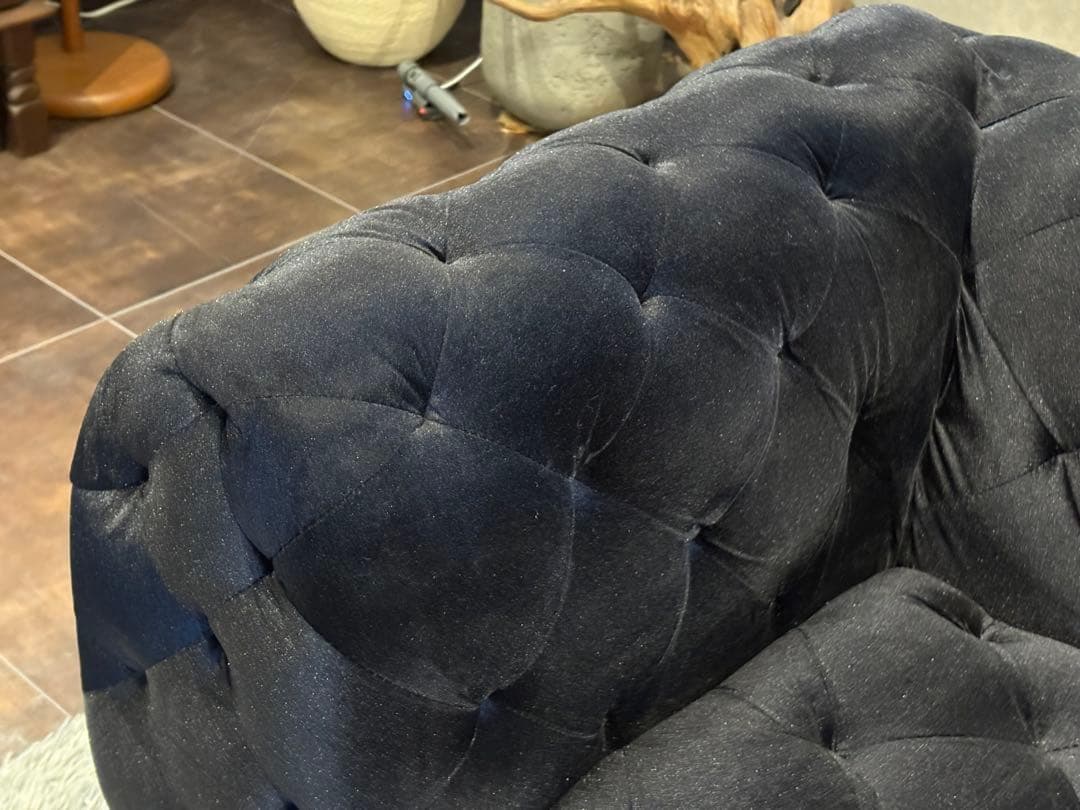 メリディアン　マーサークラブチェア　ベルベットチェア　コンテンポラリー　IGZ