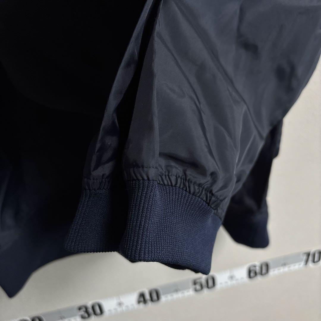 濃紺 ナイキ NIKE ピステ ナイロンジャケット ブルゾン XL ネイビー野球