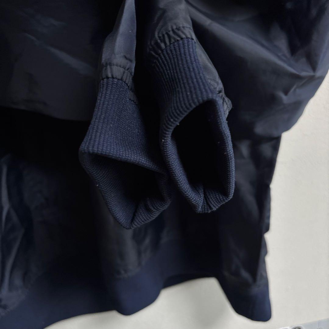 濃紺 ナイキ NIKE ピステ ナイロンジャケット ブルゾン XL ネイビー野球