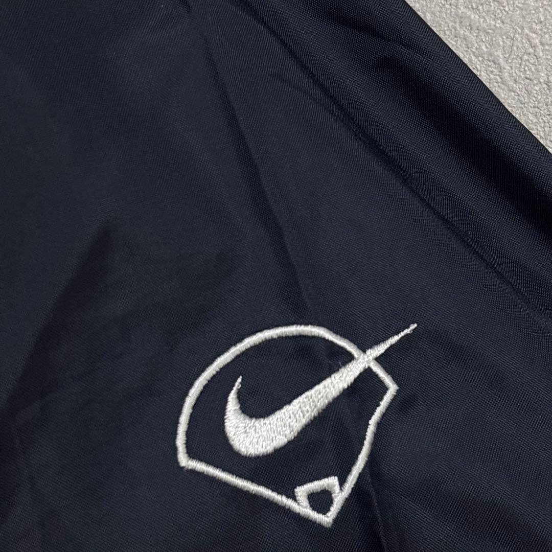 濃紺 ナイキ NIKE ピステ ナイロンジャケット ブルゾン XL ネイビー野球