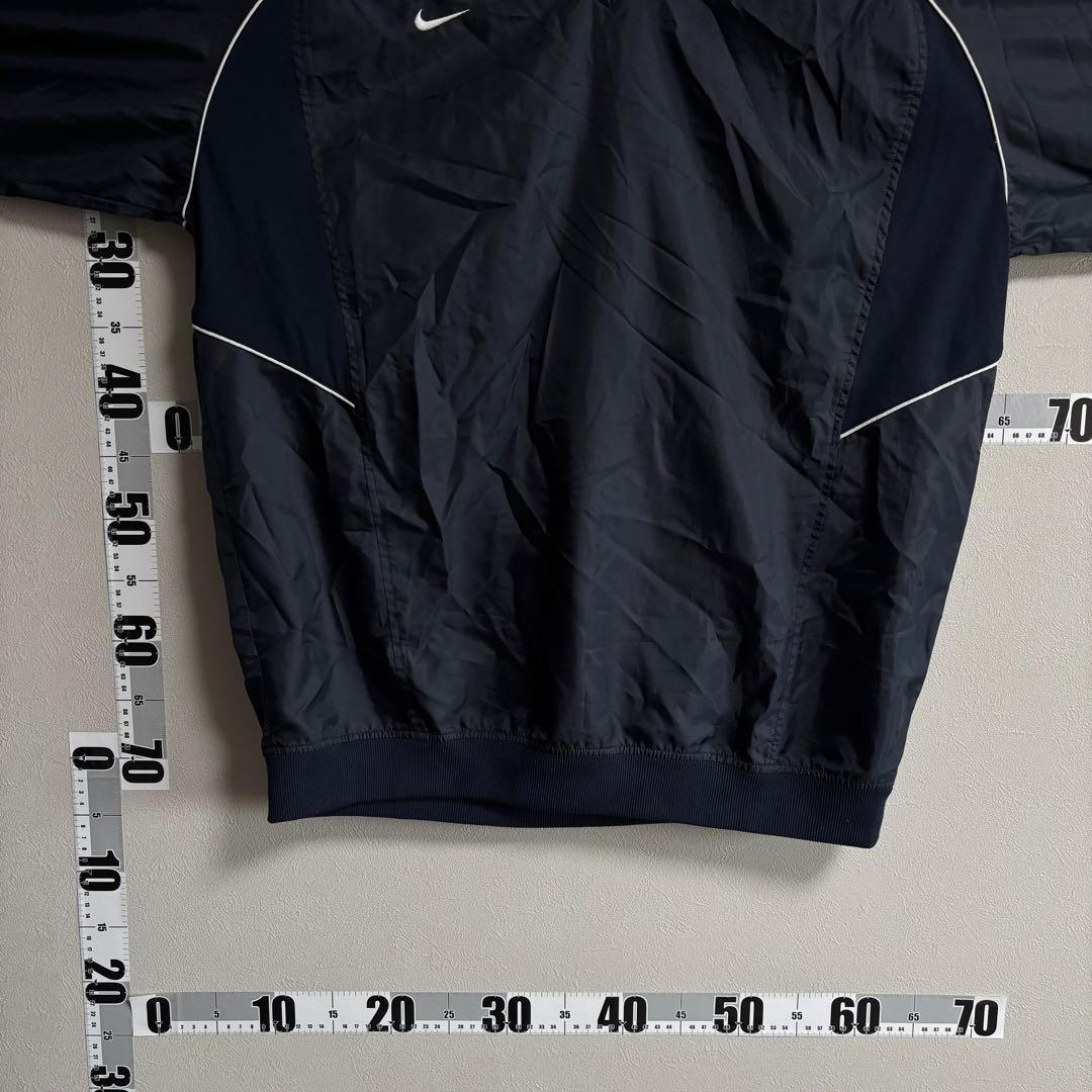 濃紺 ナイキ NIKE ピステ ナイロンジャケット ブルゾン XL ネイビー野球