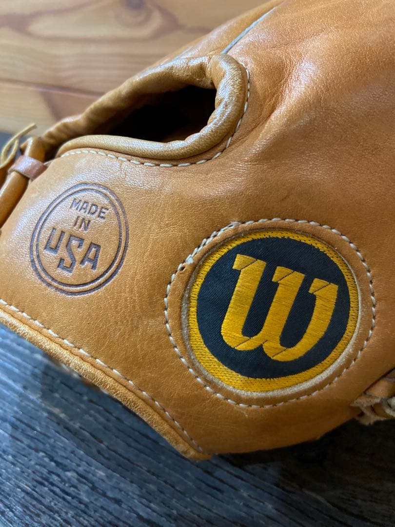 ヴィンテージ50年前のWilson A2000 アメリカ製ウィルソン硬式グローブ