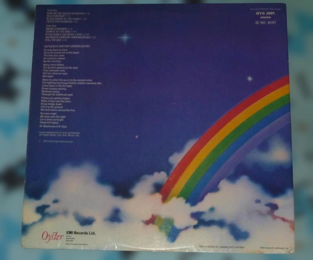 [UK盤] Ritchie Blackmore's Rainbow