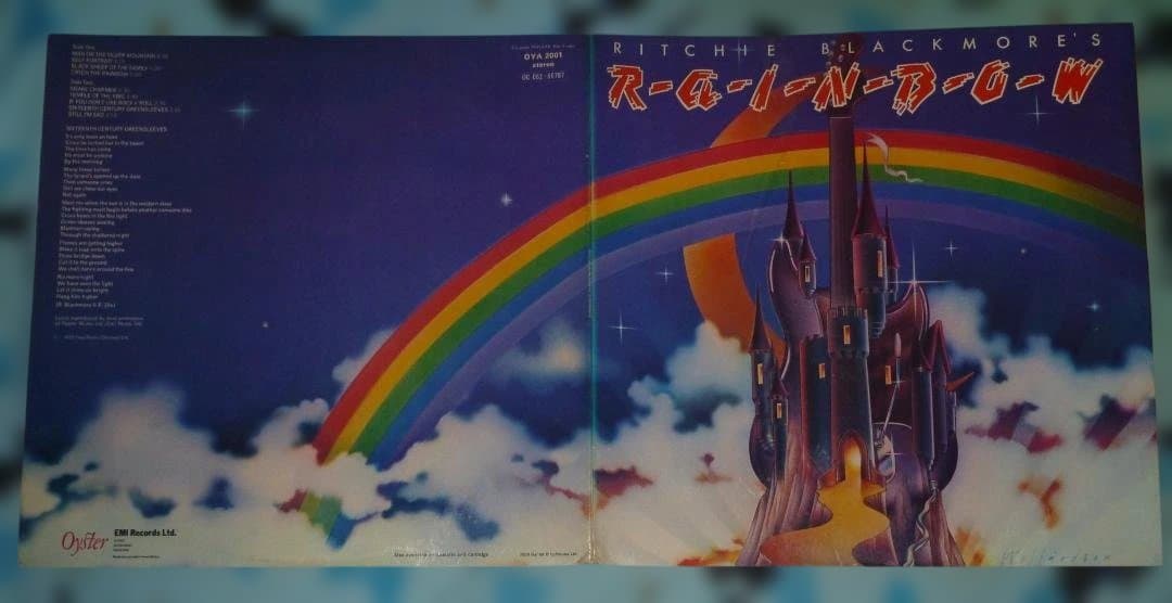 [UK盤] Ritchie Blackmore's Rainbow