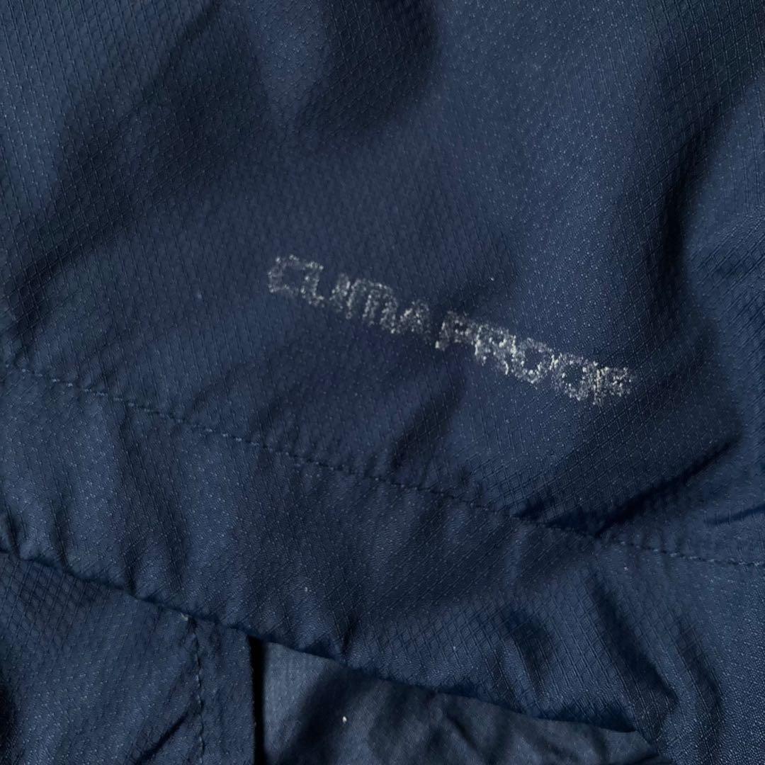 adidas レアルマドリード ナイロンジャケット スペインサッカー チームロゴ