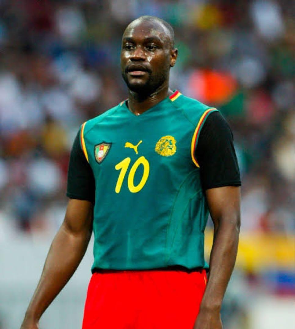 【激レア】カメルーン代表 エムボマ 日韓W杯2002 正規品 ユニフォーム