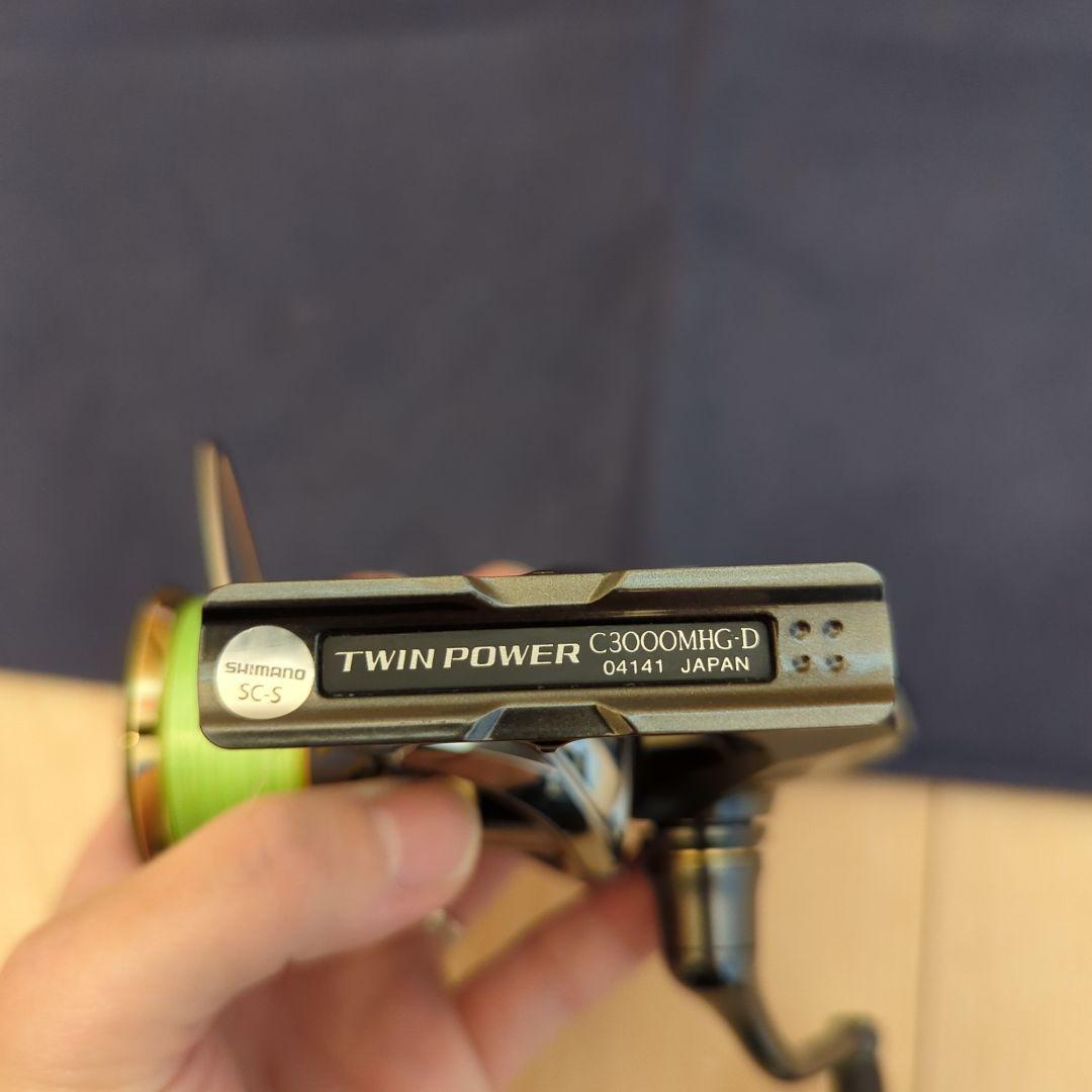 【美品】20ツインパワー　C3000MHG